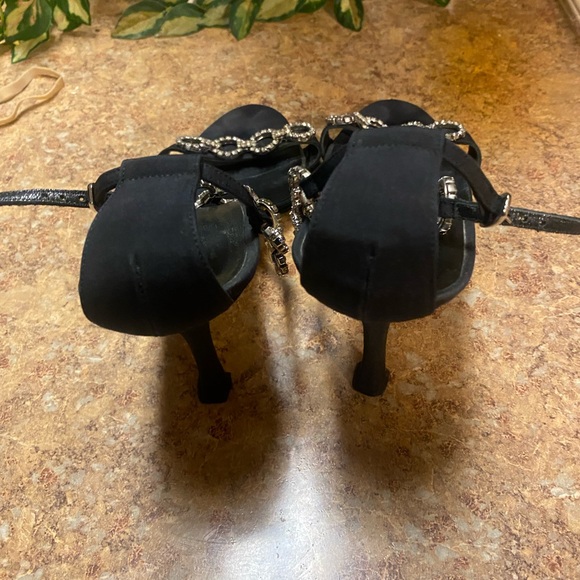 Manolo Blahnik clear heel size 39 - Picture 9 of 11